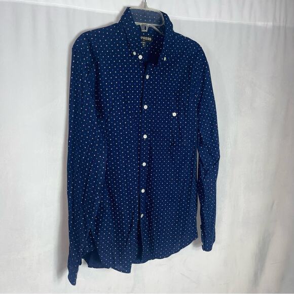 Express Button Down Shirt - Picture 2 of 5